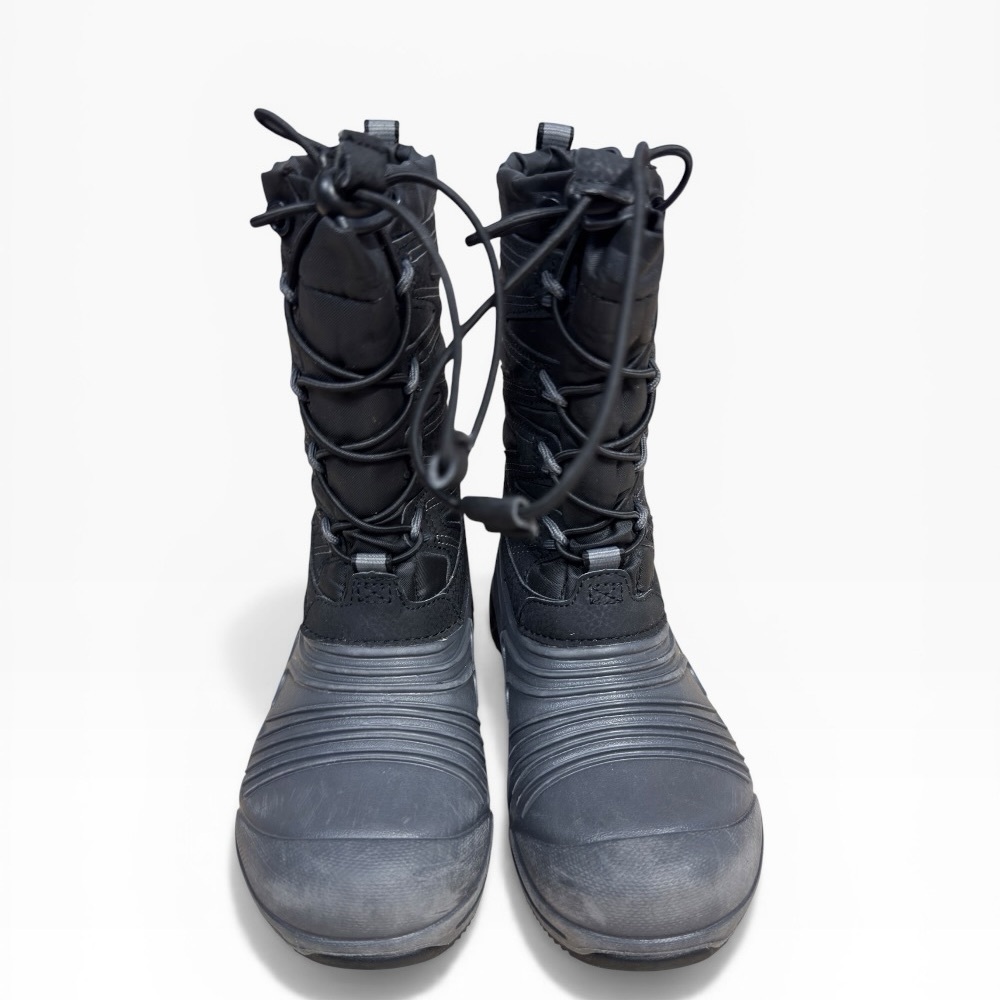 Merrell Snow Quest Lite 3.0 Waterproof Boots Black Kids Winter Size US 13 UK 12 - Picture 3 of 11